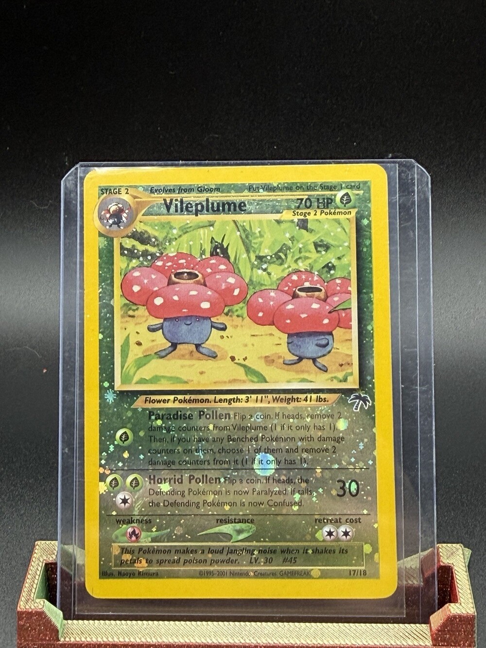 vileplume southern islands